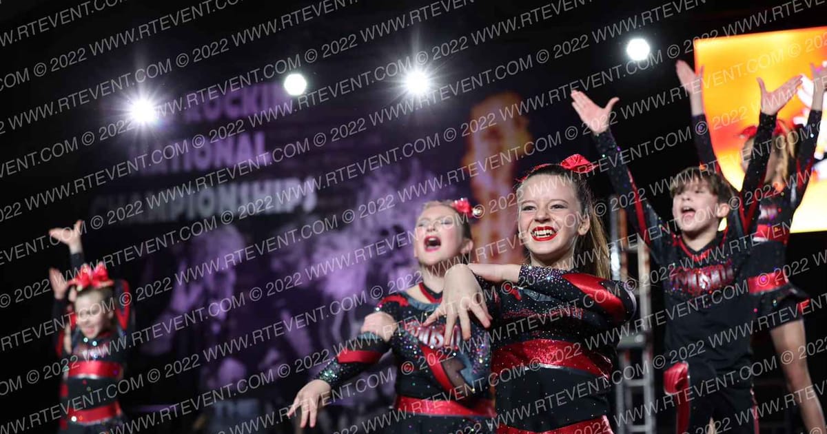 Ohio Cheer Explosion M16'S · Hard Rockin Nationals Day One