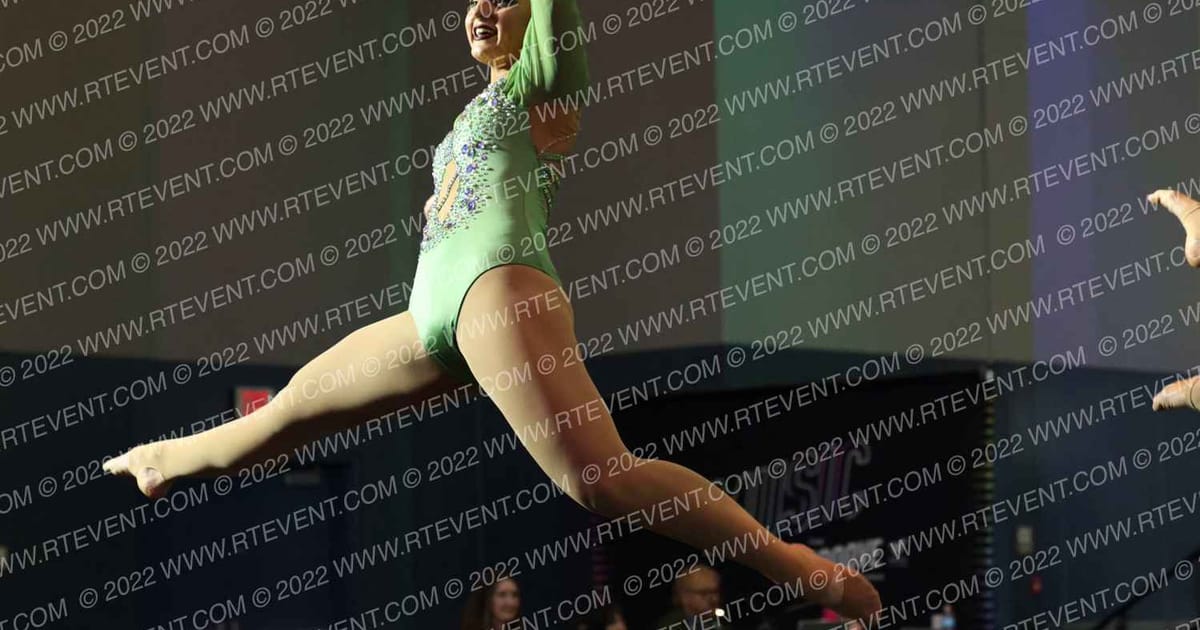 Dance Etc Inc Dance Etc Large Senior Lyrical · Athletic Championships Nationals Dance Grand Nationals