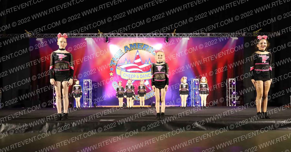 Titanium Force Cheer Glow Girls · The American Gateway St Charles
