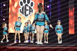 Jupiter Elite All Stars Teal Queens