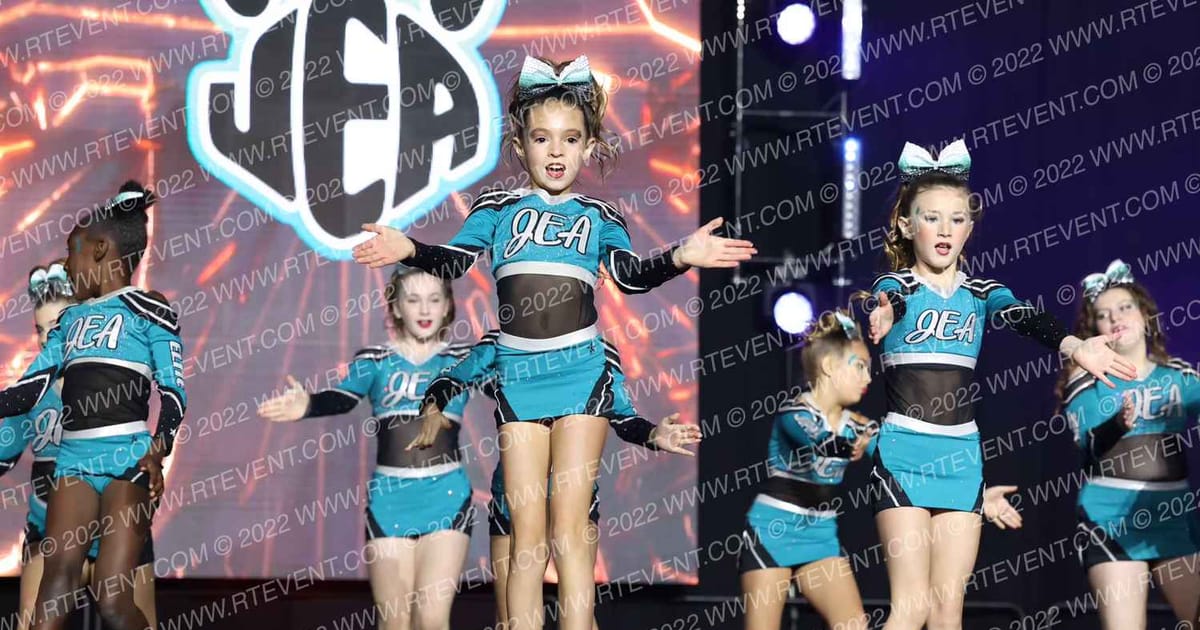 Jupiter Elite All Stars Teal Queens · All out Nationals