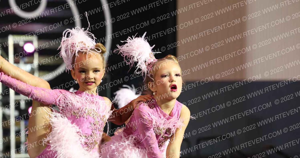 APEX Dance Center Tiny Small Jazz · Athletic Championships Nationals Dance Grand Nationals