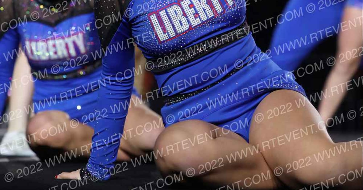 Liberty Athletics Gold Rush · Hard Rockin Nationals Day One