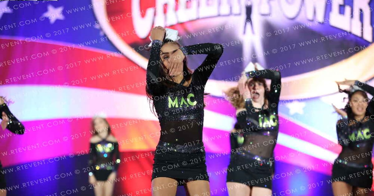 Modern American Cheer Onyx · American Cheer Power Southern Nationals DIDII