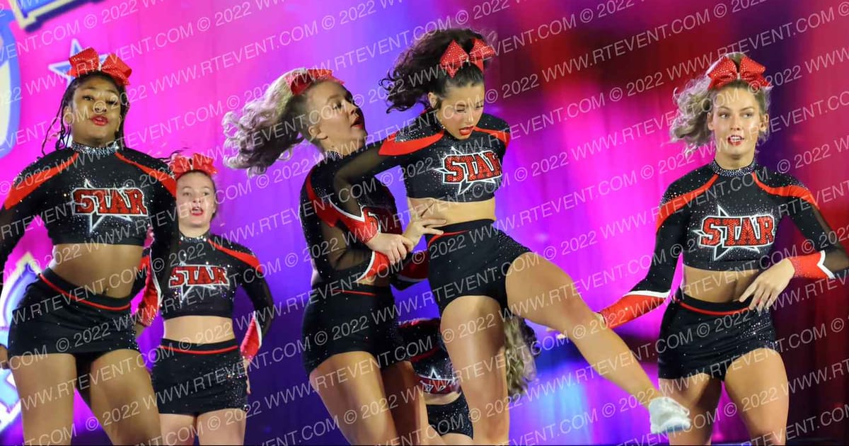 Star Athletics ATL Swoosh · The American Superstarz