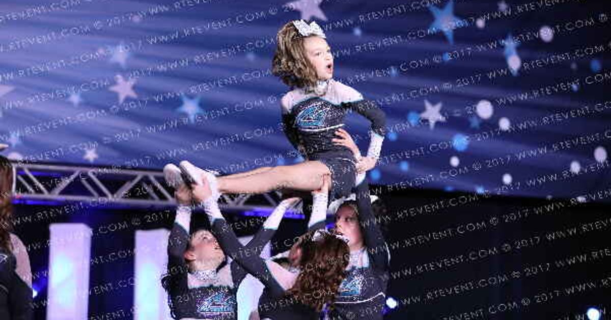 Cheer Sport Sharks New England Viper Sharks · The All Out Nationals