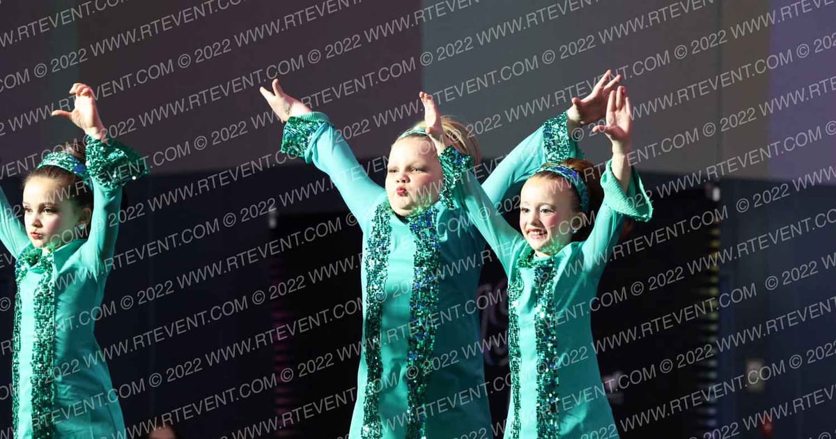 Rainbow Dance Academy TINY JAZZ · Athletic Championships Nationals Dance Grand Nationals