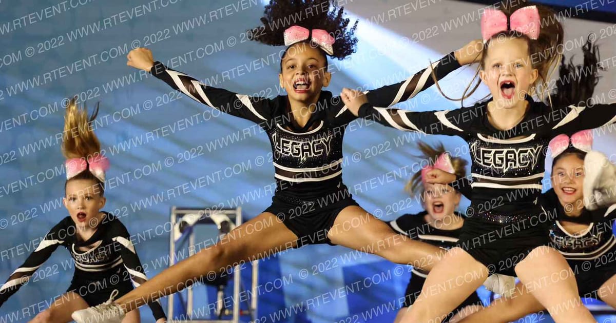 Legacy Premier Cheer Cover Girls · Athletic Championships