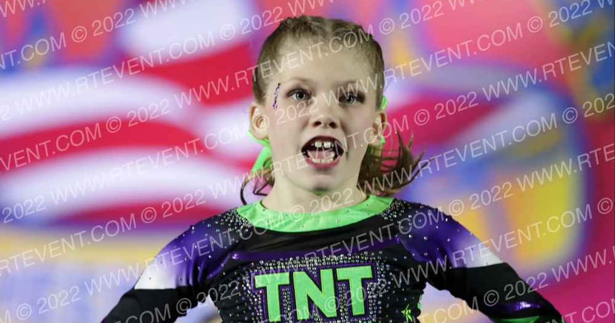 TNT Cheer 1nferno · The American Gateway St Charles