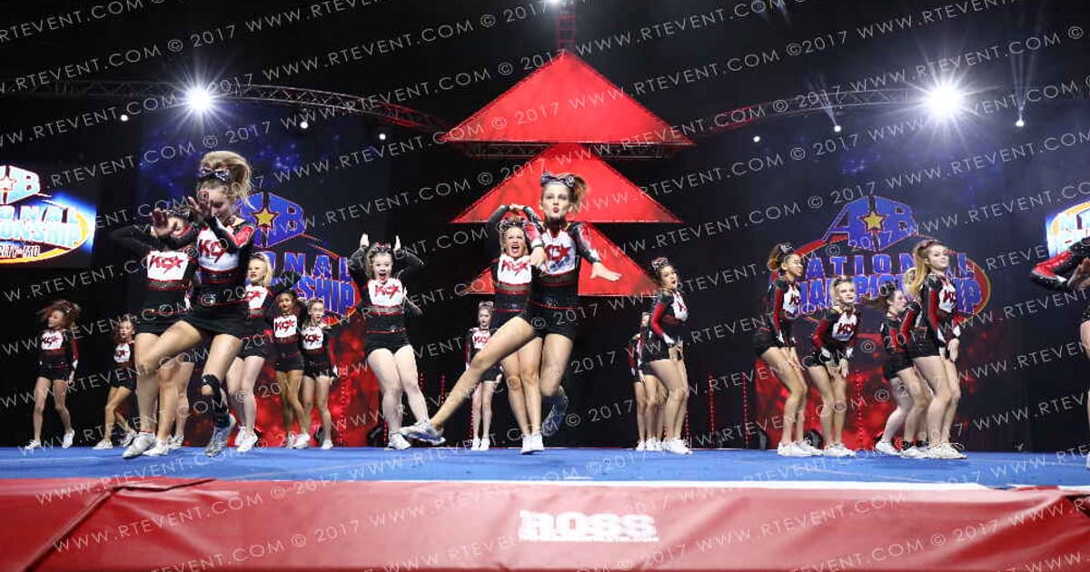 KC Cheer FEROCIOUS · Americas Best Kansas City Grand Nationals