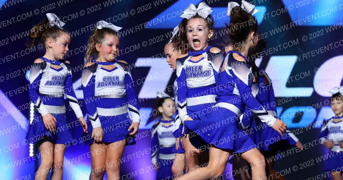 Cheer Advantage All Stars RUBIES · Athletic Grand Nationals