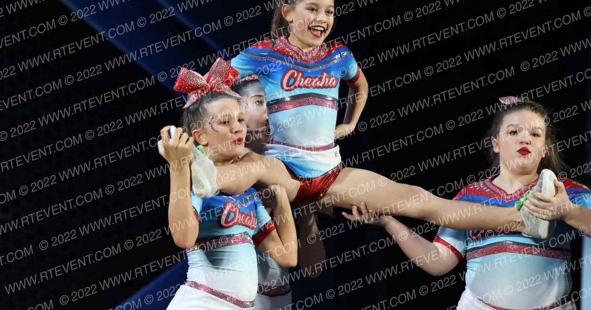 Cheaha Cheer and Tumble Renegades · Athletic Championships Birmingham Nationals DIDII
