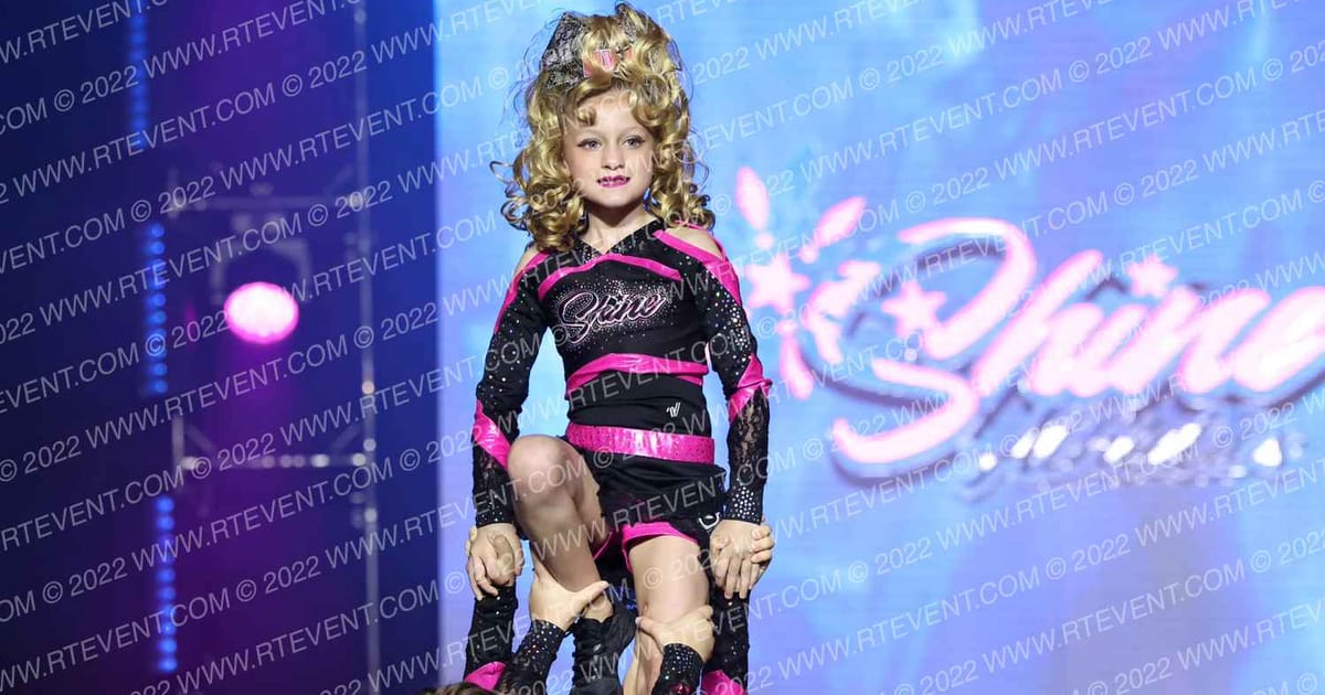 Shine Athletics Memphis Minis · All out Nationals