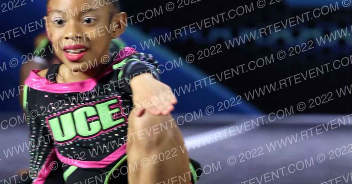 Universal Cheer Experience FUSION · Athletic Championships Birmingham Nationals DIDII