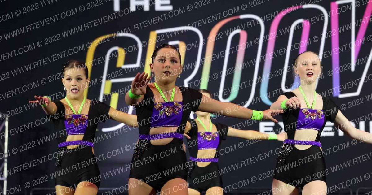APEX Dance Center Junior Prep Jazz · Athletic Championships Nationals Dance Grand Nationals