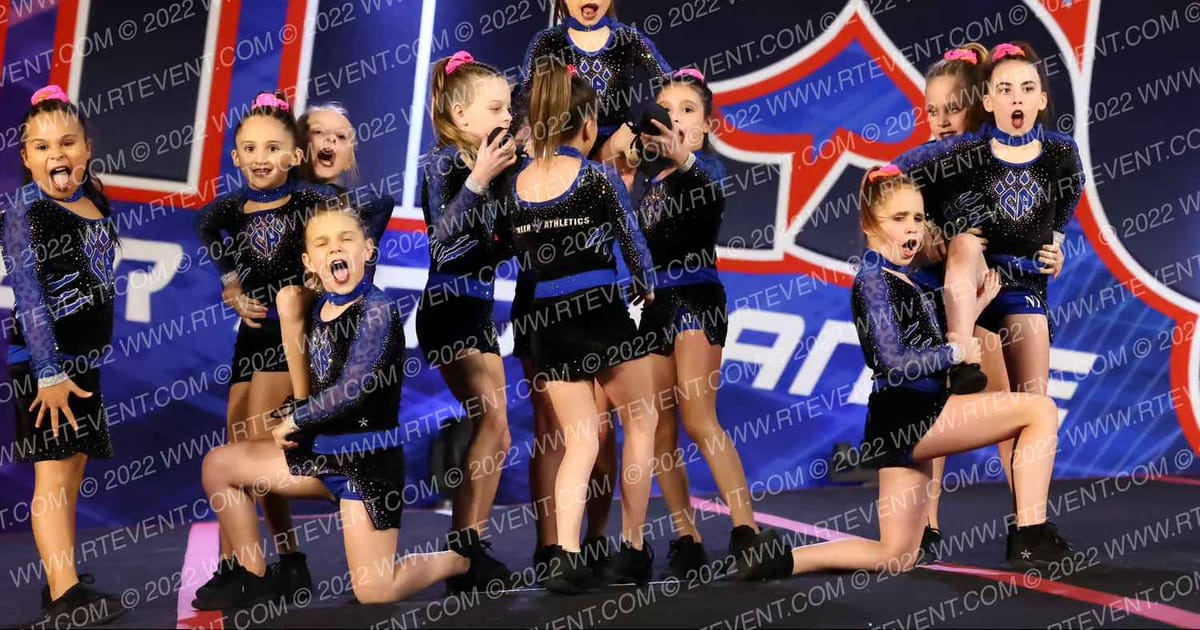 Cheer Athletics - Rochester Times Square Tigers · Jamfest Oaks Classic