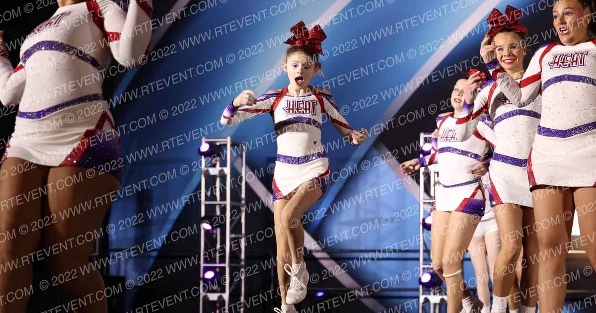 Perfect 10 Heat Inferno · Athletic Championships Nationals Dance Grand Nationals