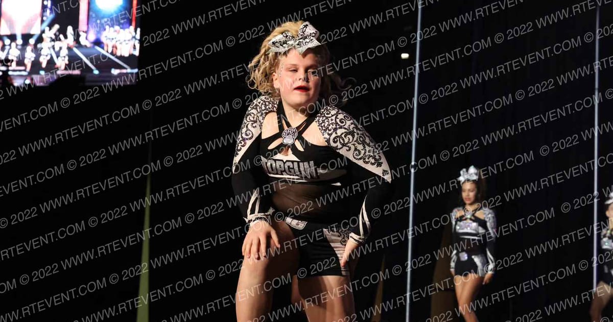 Top Gun All Stars-Orlando Junior Black · All out Nationals