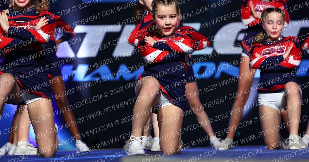 Cheer Factor DIVINE · Athletic Grand Nationals