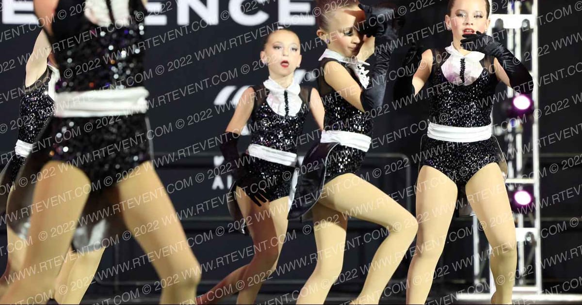 Rainbow Dance Academy MINI ELITE JAZZ - LARGE · Athletic Championships Nationals Dance Grand Nationals
