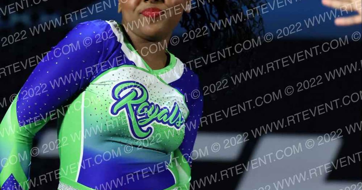 Alpha Extreme Royals Supremes · Athletic Championships Birmingham Nationals DIDII