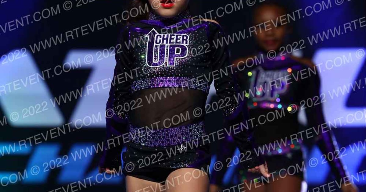 Cheer UP Athletics Pop Rocks · Athletic Grand Nationals