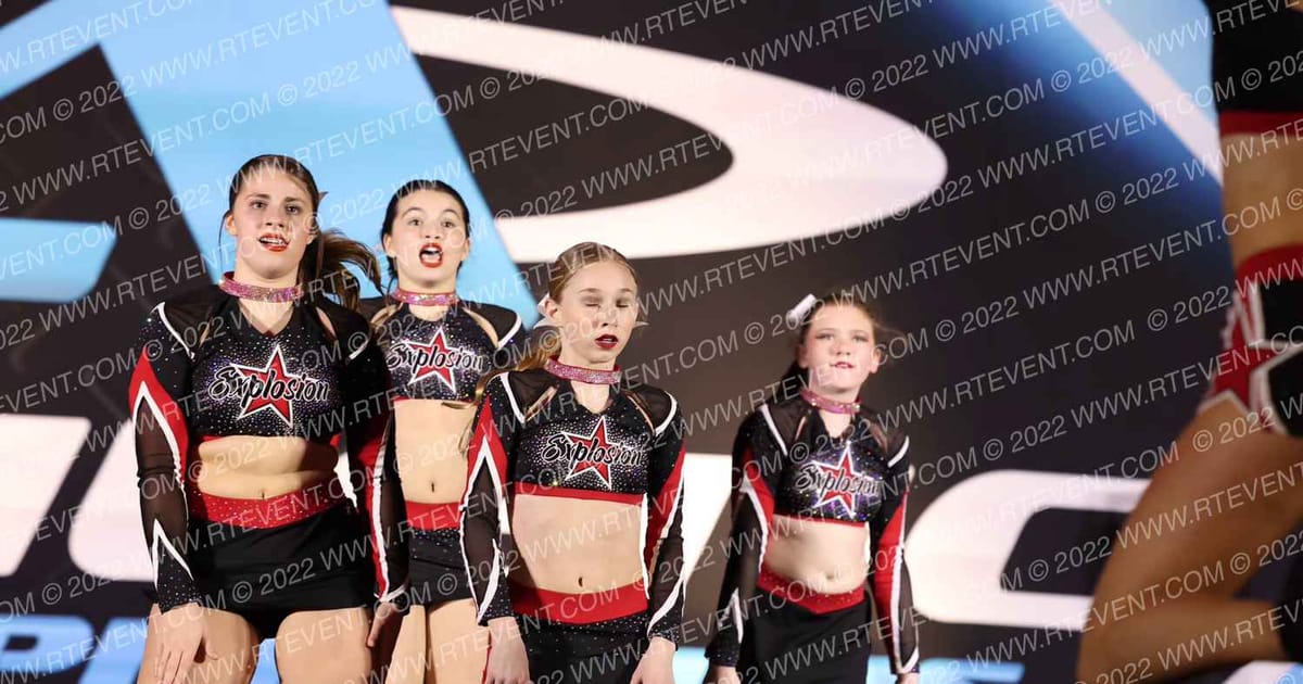 Explosion Cheer Starz Lady Vipers · Athletic Championships Nationals Dance Grand Nationals