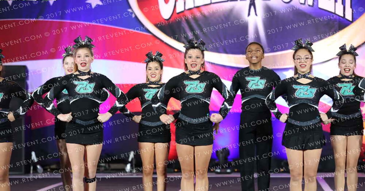 Pro Spirit Cobalt · American Cheer Power Southern Nationals DIDII