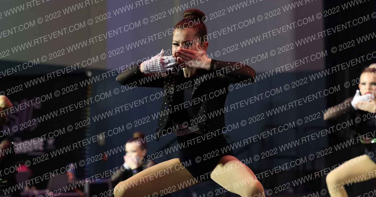 Rainbow Dance Academy MINI ELITE JAZZ - SMALL · Athletic Championships Nationals Dance Grand Nationals
