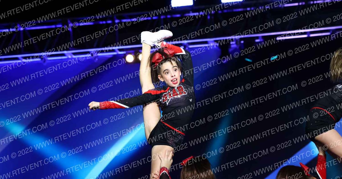 Star Athletics Glow · Athletic Grand Nationals