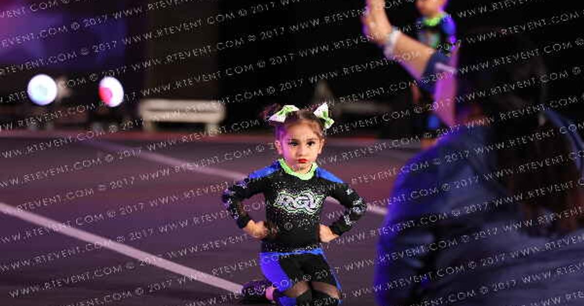 Rio Grande Valley Cheer Baby Diamonds · American Cheer Power Southern Nationals DIDII