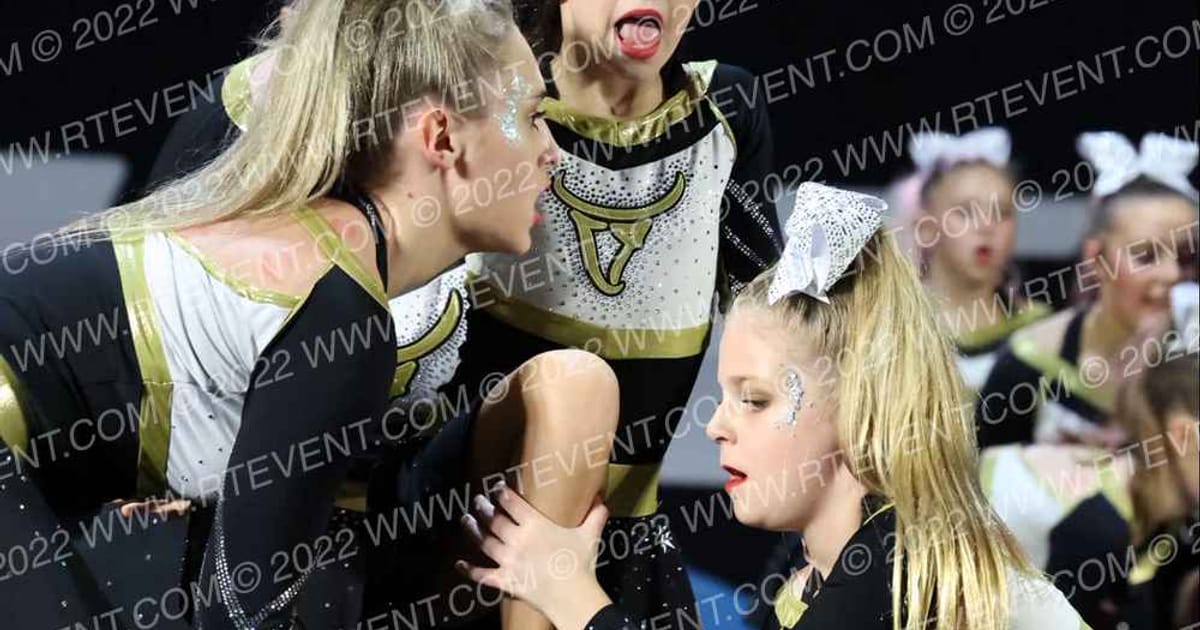 C4 Longhorns Jr Silver · Athletic Championships Birmingham Nationals DIDII