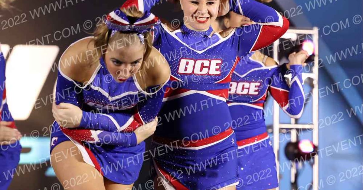 Buckeye Cheer Elite Junior Jags · Athletic Championships Nationals Dance Grand Nationals