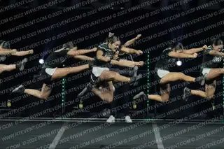 KAPAA WARRIORS Varsity Cheer