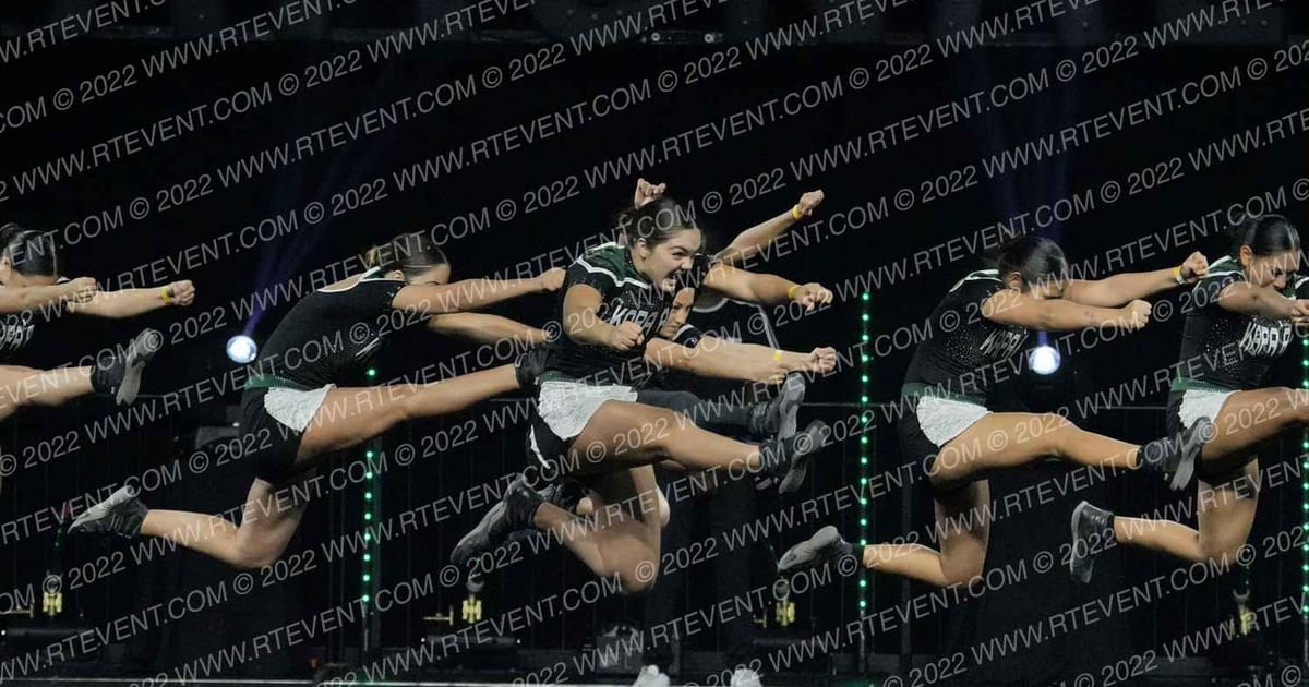 KAPAA WARRIORS Varsity Cheer · Schools Nationals