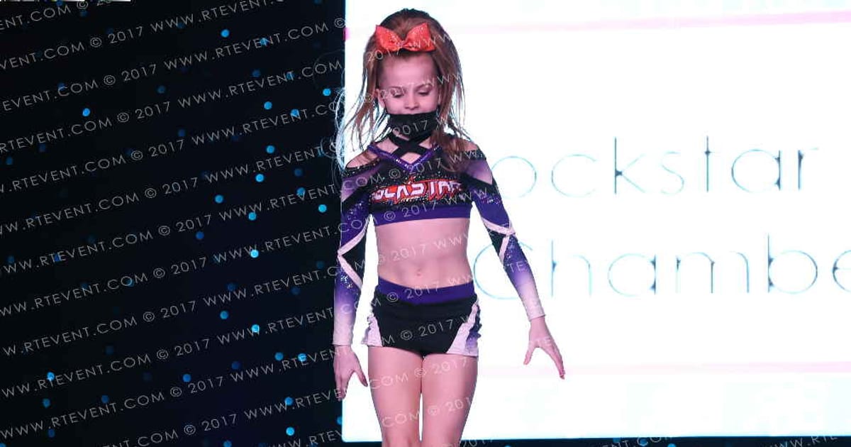 Rockstar Cheer - Chambersburg 2Unlimited · Aloha Upper Marlboro Showdown