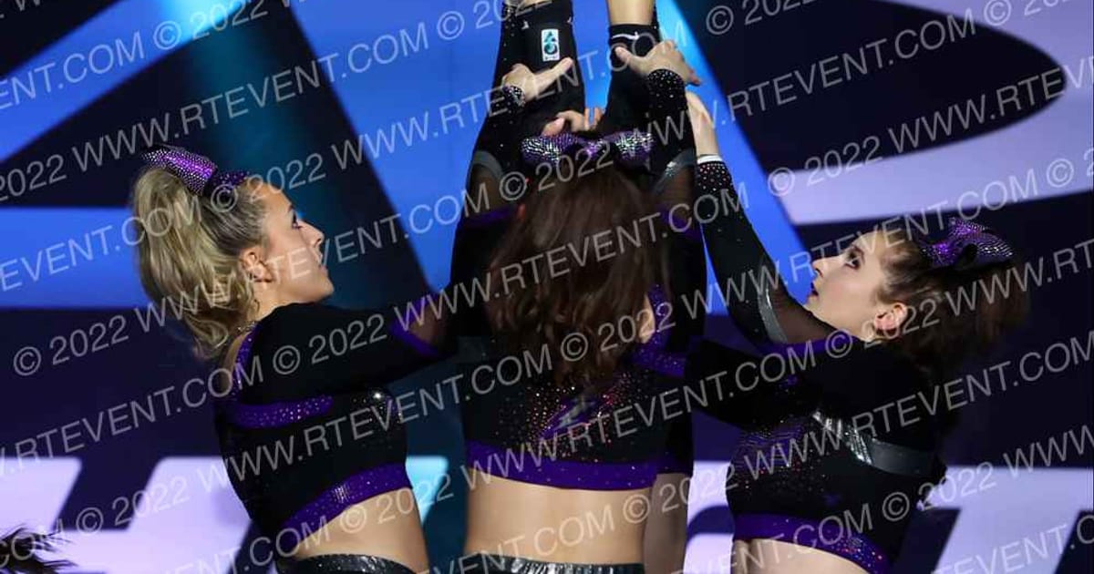Express Cheer Force Storm · Athletic Grand Nationals