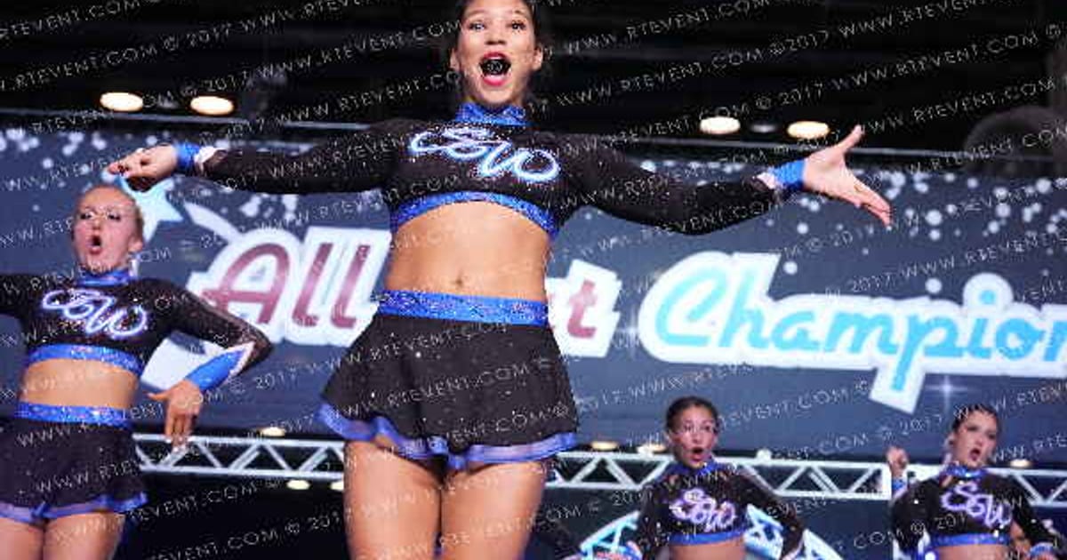 Cheer Florida Allstars Sea Warriors · The All Out Nationals