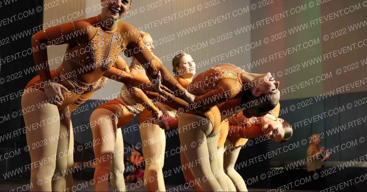 Dance Etc Inc Dance Etc Large Senior Jazz · Athletic Championships Nationals Dance Grand Nationals
