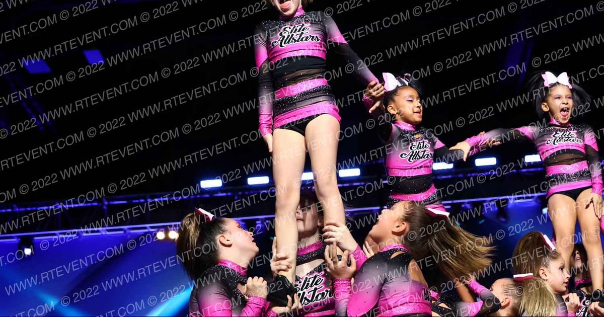 Elite All Stars MAJORS · Athletic Grand Nationals