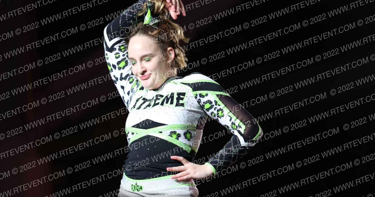 Geneva Xtreme Cheer Inferno · Hard Rockin Nationals Day One