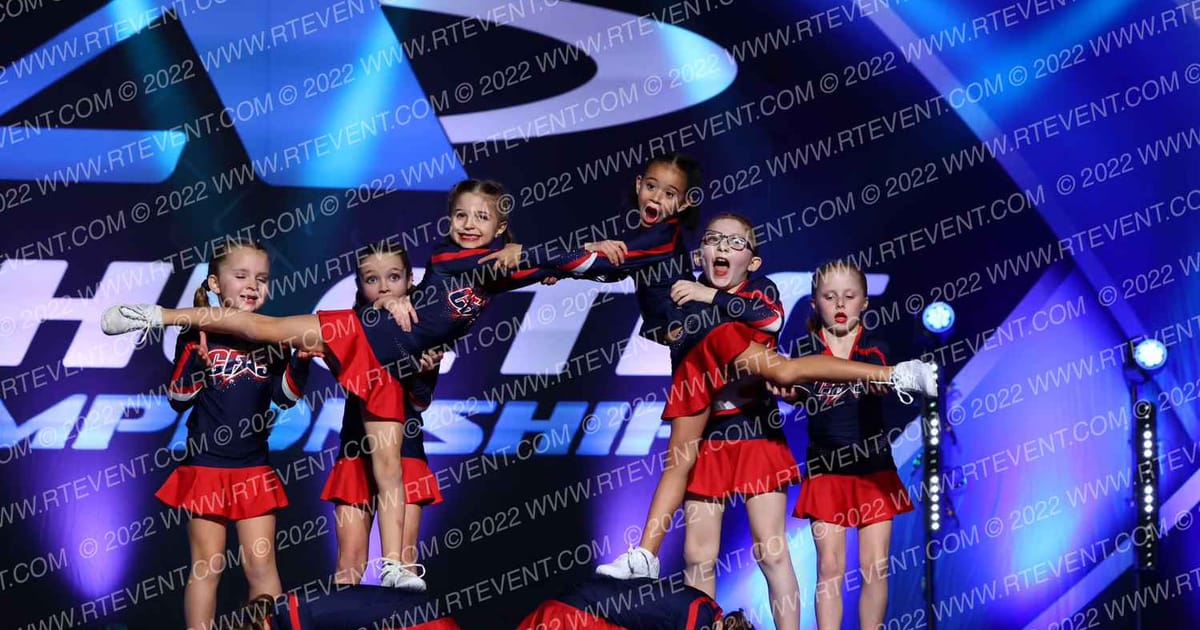 Cheer Factor TRICKSTERS · Athletic Grand Nationals