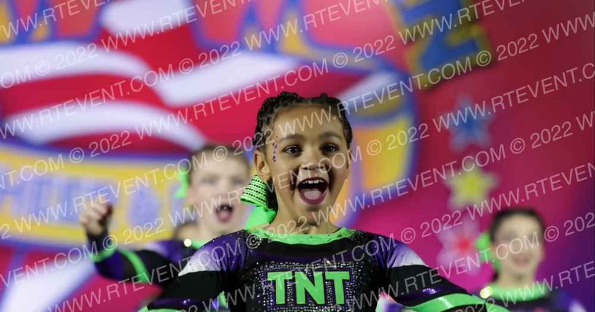 TNT Cheer Rockets · The American Gateway St Charles