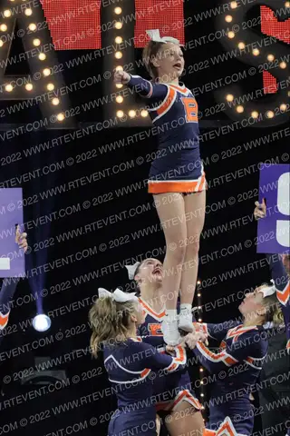 BRIGHTON HIGH SCHOOL Varsity Cheer