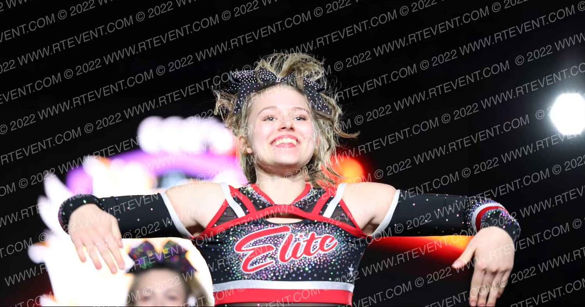 Elite Cheer Michigan RIOT · Hard Rockin Nationals Day One