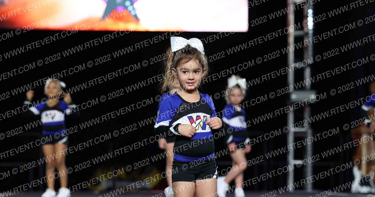 World Elite Cheerubs · Hard Rockin Nationals Day One