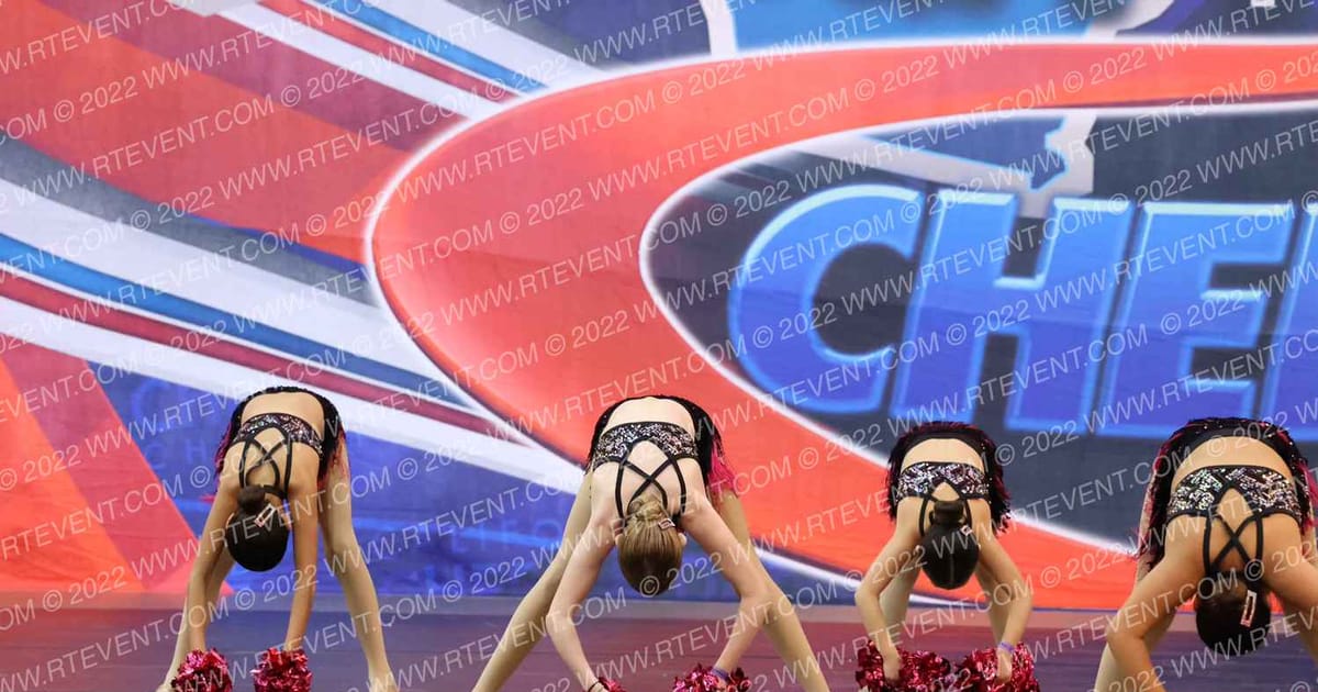 Easton Elite Dance Mini Juniors · CA State Championships