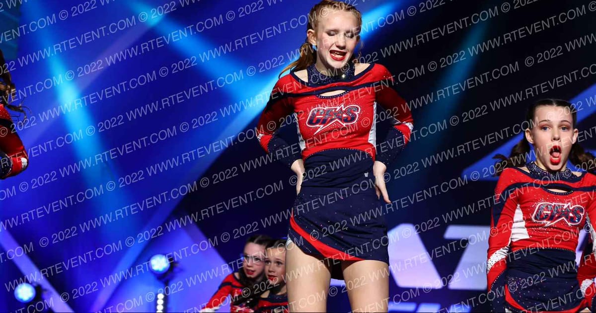 Cheer Factor DESTINY · Athletic Grand Nationals