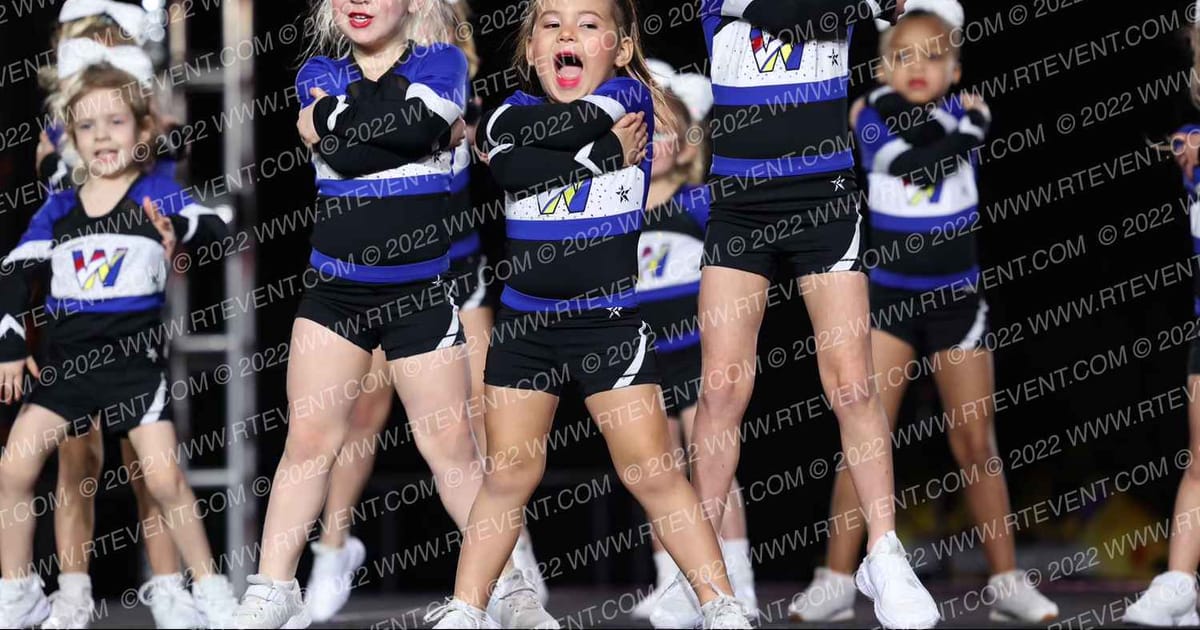 World Elite Angels · Hard Rockin Nationals Day One