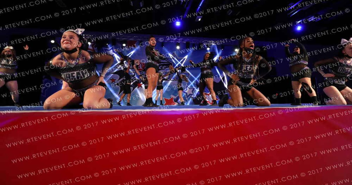 Dream Athletics Blackout · Extreme Winter Open
